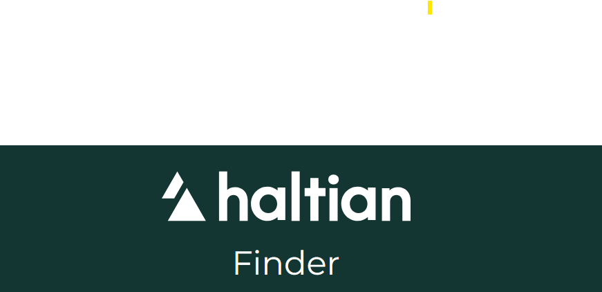 Haltian Finder