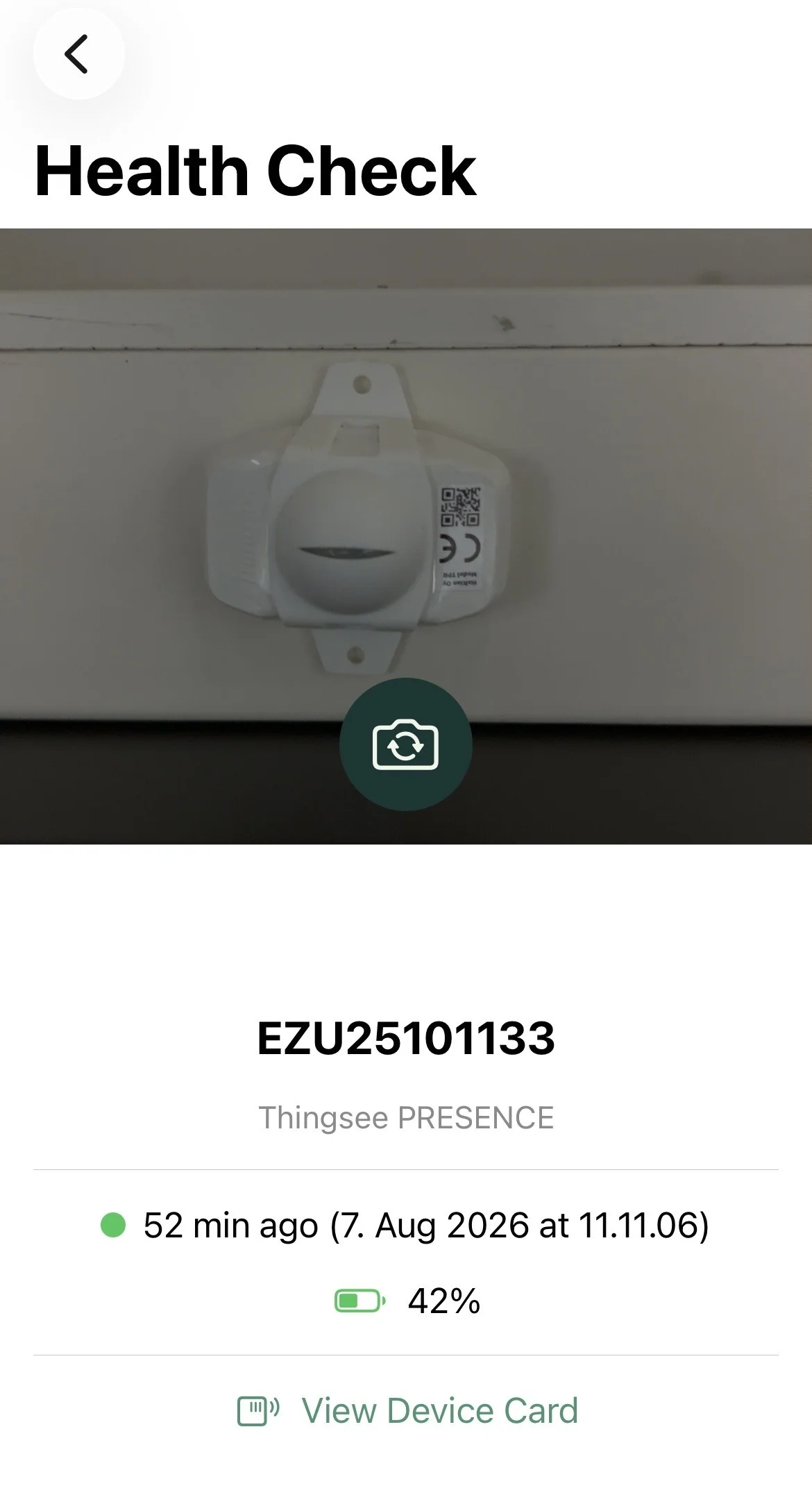 iOS health check