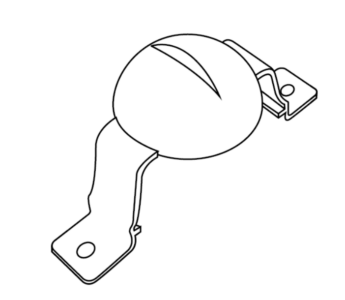 Visitor counter dome