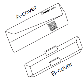 Attaching A-cover to B-cover