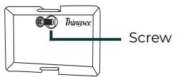 B-cover screw mounting