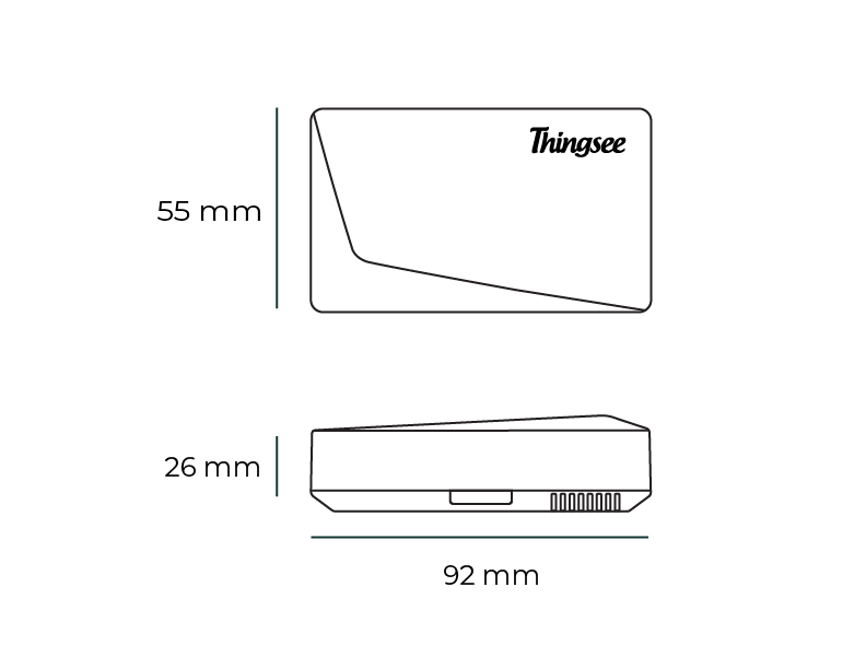 Thingsee AIR measurements