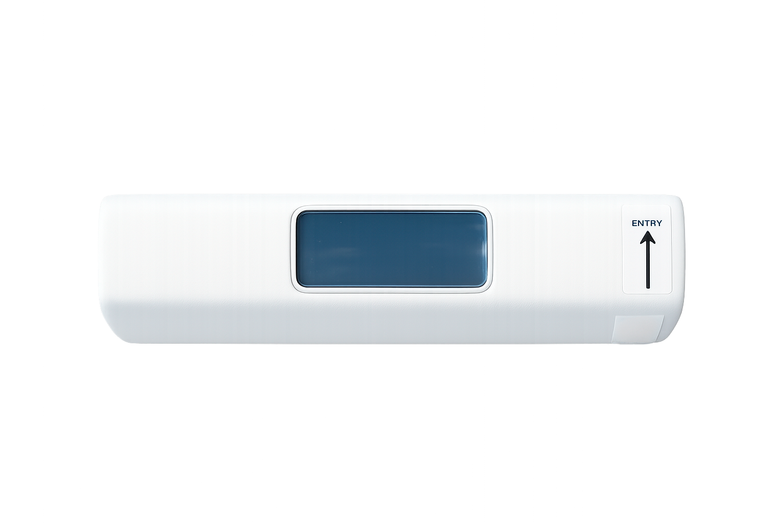 Entry direction arrow
