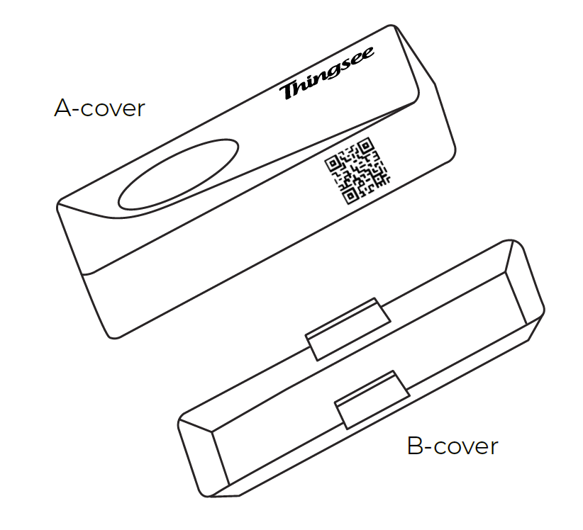 Thingsee BEAM A-cover and B-cover