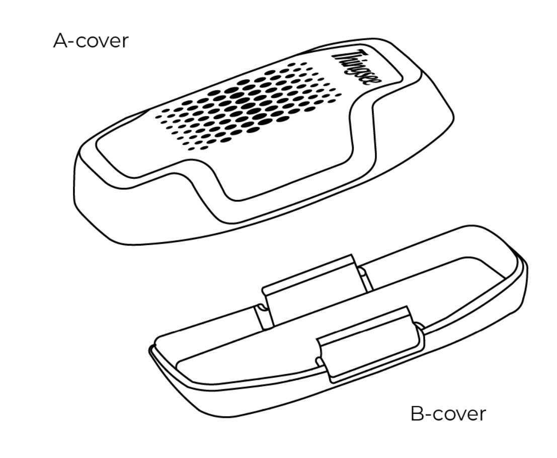 Sensor A-cover and B-cover