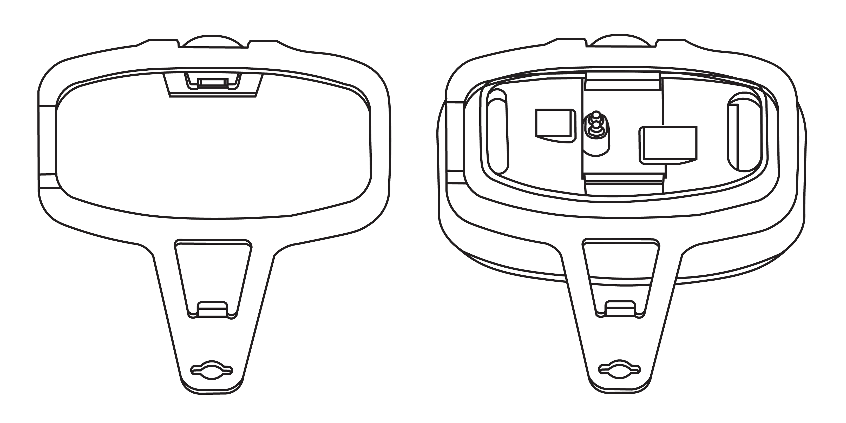 Screw mount accessory bracket for POWERCOVER