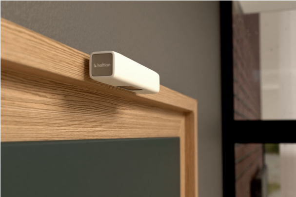 Installation middle of doorframe