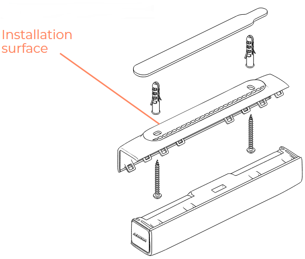 Haltian ENTRYWAY installation overview