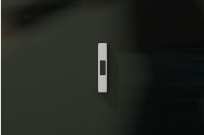 Vertical installation on wall