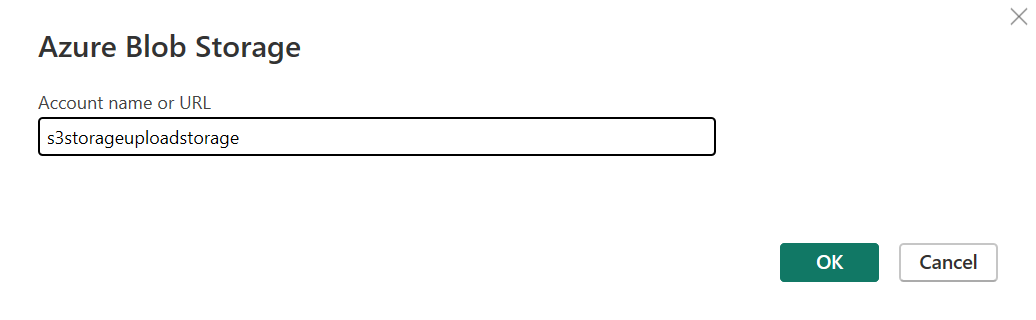 Storage Account Name