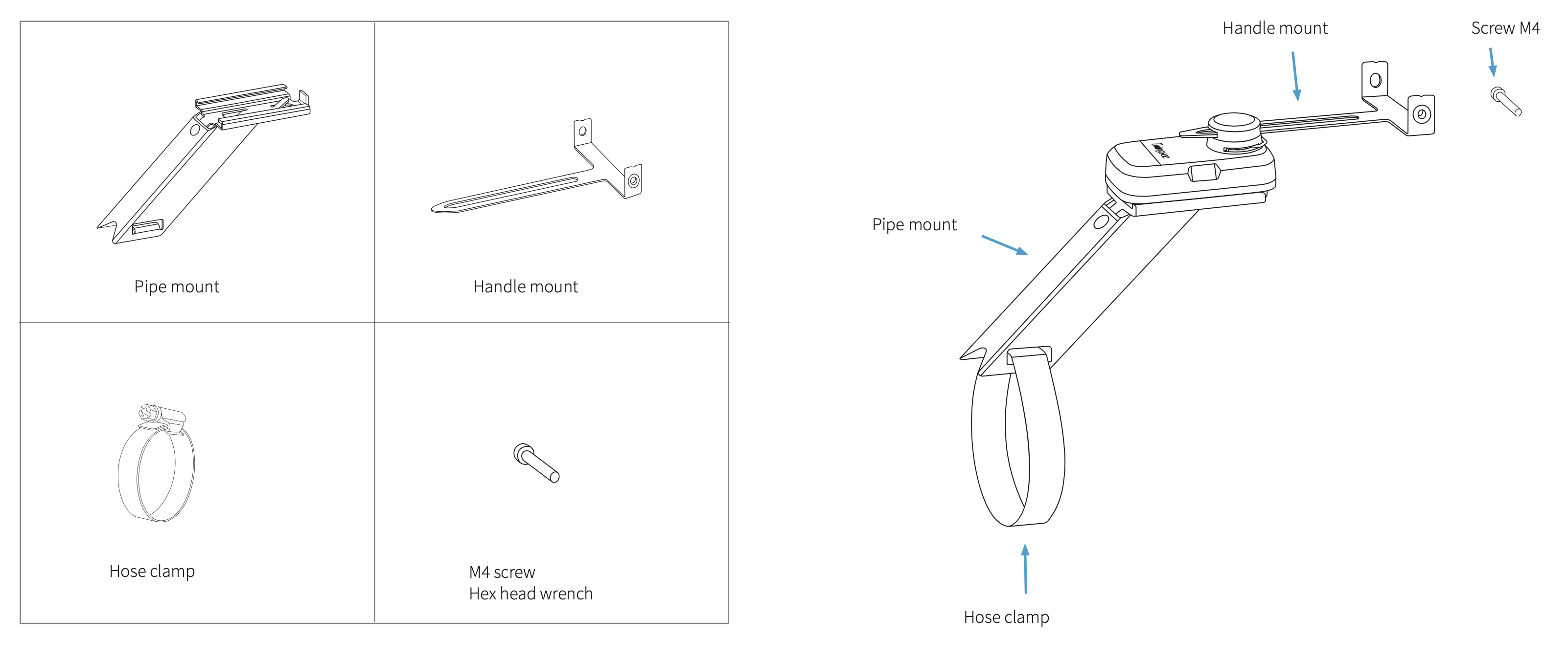Thingsee ANGLE installation step 1