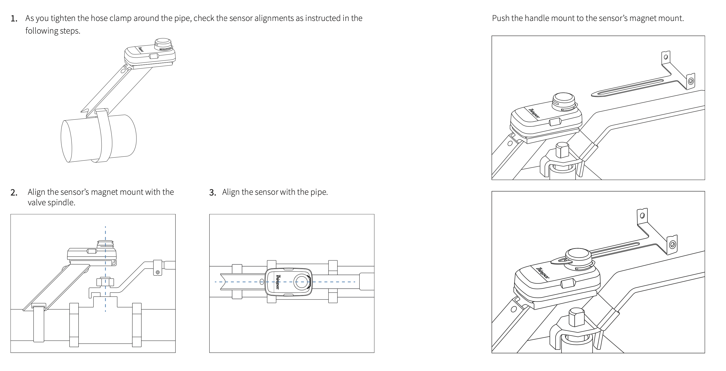 Thingsee ANGLE installation step 4