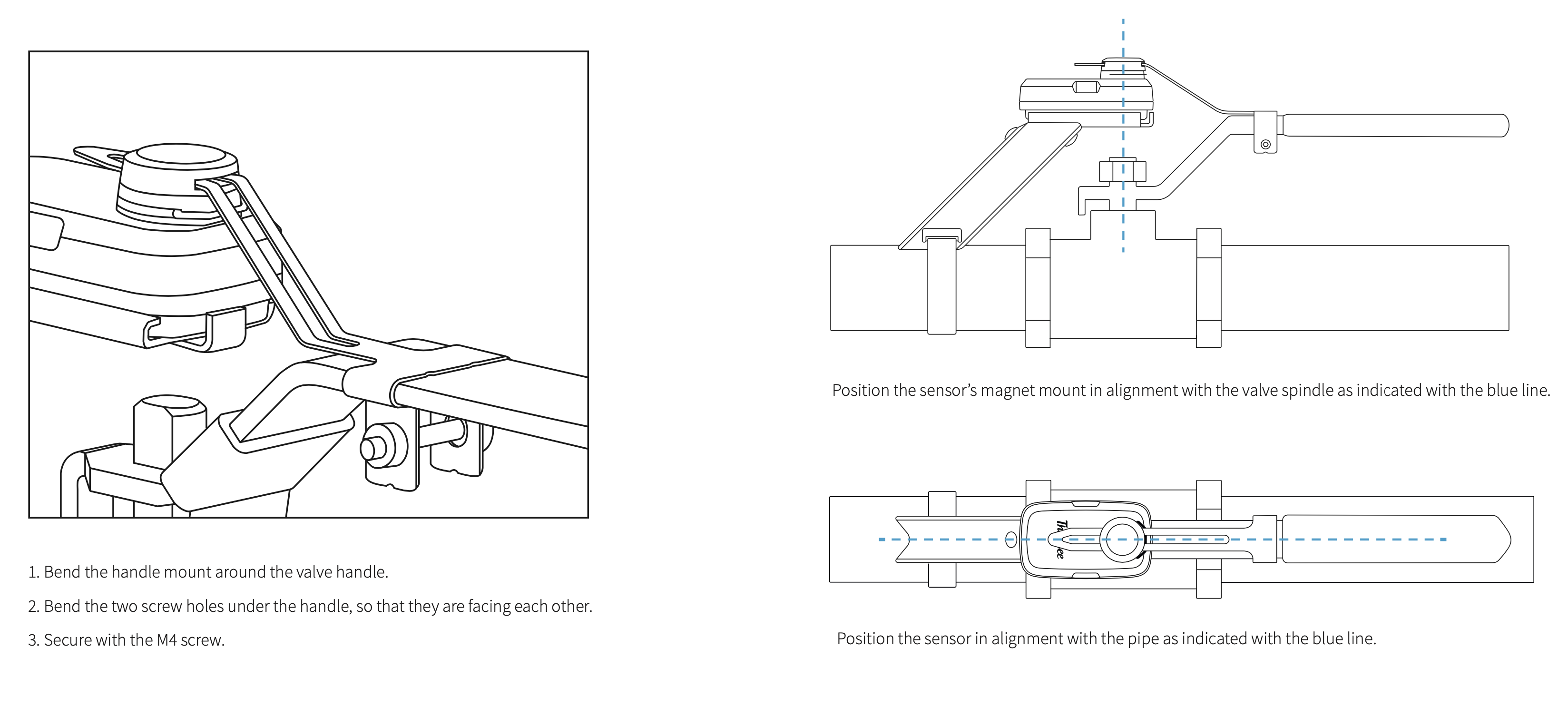 Thingsee ANGLE installation step 5
